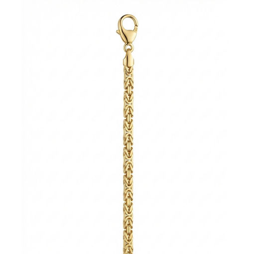 Armbånd i  gult gull 14 karat - 05GU18185