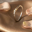 Diamantring i 14 kt gull med diamanter 0,09 ct W-Si - 6550009