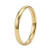 Giftering i gult gull 14kt, 3.5 mm. RUBIN modell 803 - 1435