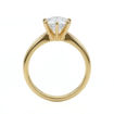 Forlovelsesring i gult gull med lab grown diamant 1,00ct  River (D) VS2 - LG698511621