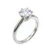Forlovelsesring i hvitt gull med lab grown diamant 1,00ct  River (D) VS2 - LG710508034