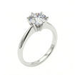 Forlovelsesring i hvitt gull med lab grown diamant 1,50ct  River (E) VS2 - LG747502440