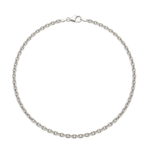 Herrekjede i sølv 50cm - 11-FD-080-50