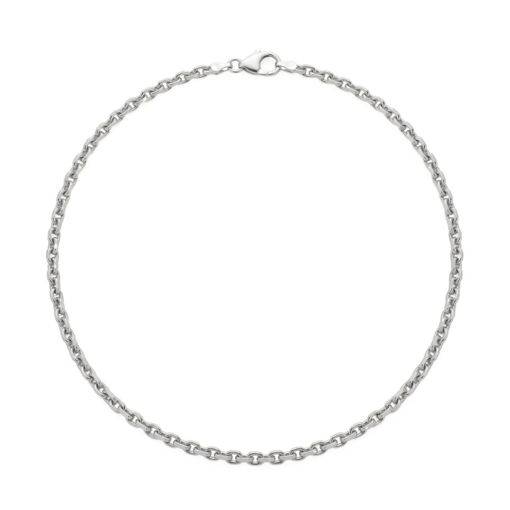 Herrekjede i sølv 50cm - 11-FD080-50