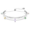 Swarovski armbånd Ariana Grande x Swarovski bracelet Mixed cuts, Multicolored, Rhodium plated - 5742463