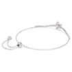 Swarovski armbånd Ariana Grande x Swarovski bracelet Mixed cuts, Flower, Multicolored, Rhodium plated - 5749187