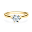 Forlovelsesring med Lab Grown diamant i 0.70 ct og River VS - LG0701807gg