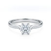 Forlovelsesring med Lab Grown diamant i 0.70 ct og River VS - LG0701807hg