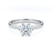 Forlovelsesring med Lab Grown diamant i 1.00 ct og River (E) - VVS2 - LG1001807hg