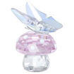 Swarovski figurer Ariana Grande x Swarovski Mushroom and Butterfly - 5750817