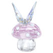 Swarovski figurer Ariana Grande x Swarovski Mushroom and Butterfly - 5750817