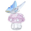 Swarovski figurer Ariana Grande x Swarovski Mushroom and Butterfly - 5750817