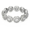 Swarovski Constella ring Pavé, White, Rhodium plated - 5636268