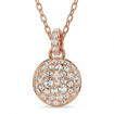 Swarovski smykke Meteora White, Rose gold-tone plated - 5683450