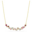 	Swarovski smykkesett Constella set Mixed cuts, Multicolored, Gold-tone plated - 5722542