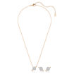 	Swarovski smykkesett Idyllia set Mixed cuts, Heart with arrow, White, Rose gold-tone plated - 5745580