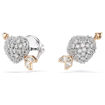 	Swarovski smykkesett Idyllia set Mixed cuts, Heart with arrow, White, Rose gold-tone plated - 5745580