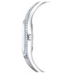 	Swarovski klokke Hyperbola bangle watch Swiss Made, Metal bracelet, Blue, Stainless steel - 5715463