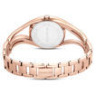 Swarovski klokke Hyperbola bangle watch Swiss Made, Metal bracelet, Rose gold tone, Rose gold-tone finish - 5715465