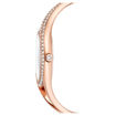Swarovski klokke Hyperbola bangle watch Swiss Made, Metal bracelet, Rose gold tone, Rose gold-tone finish - 5715465