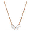 Swarovski smykkesett Mesmera set Pear cut, Octagon cut, White, Rose gold-tone plated - 5734246