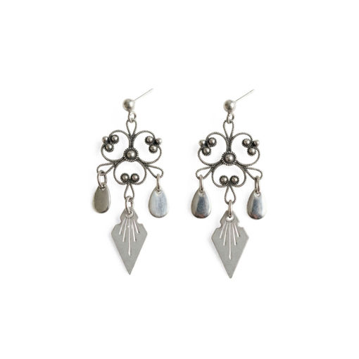 Øyrepynt, oksidert. Graffer - 704111