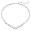 Swarovski smykkesett Tennis Deluxe V Mixed, hvitt - 5575495