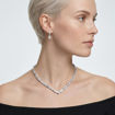 Swarovski smykkesett Tennis Deluxe V Mixed, hvitt - 5575495