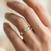 Iselin alliansering i 14 karat gult gull - 85010150