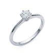 Diamantring forlovelsesring 0,50 ct i 14kt gull. Diona -18001050