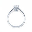 Diamantring forlovelsesring 0,50 ct i 14kt gull. Diona -18001050