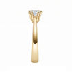 Forlovelsesring diamantring Diona 0,50 ct TW-Si 14kt gult gull - 180010500