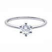 Diamantring forlovelsesring 0,50 ct i 14kt gull. Diona -18001050