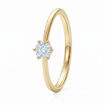 Enstens diamantring Diona 14 kt gull med 0,30 ct TW-Si.Magic Moments -180010300