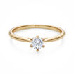 Enstens diamantring Diona 14 kt gull med 0,30 ct TW-Si.Magic Moments -180010300