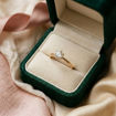 Enstens diamantring Diona 14 kt gull med 0,30 ct TW-Si.Magic Moments -180010300