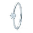 Diamantring forlovelsesring med 0,32 ct TW (G)–Si1 i 14kt gull. Diona - 18001032hv