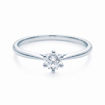 Diamantring forlovelsesring med 0,32 ct TW (G)–Si1 i 14kt gull. Diona - 18001032hv