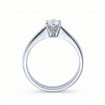 Diamantring forlovelsesring med 0,32 ct TW (G)–Si1 i 14kt gull. Diona - 18001032hv