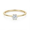 Enstens diamantring Aida med 0,30 ct i 14kt gull. TW-Si. -18016030
