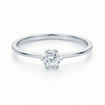 Diamantring forlovelsesring 0,30 ct TW-VS2 i 14kt hvitt gull. Aida - 180160309