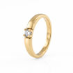 Diamantring Iselin med 0,20 ct TW-Si-85010200