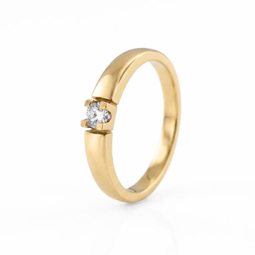 Diamantring Iselin med 0,20 ct TW-Si-85010200
