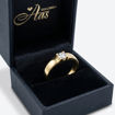 Diamantring Iselin med 0,20 ct TW-Si-85010200