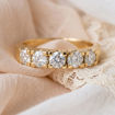 Iselin forlovelsesring i gult gull-85050150