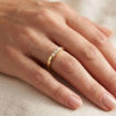 Diamantring Iselin med 3x0,03 ct TW-Si-85030300