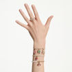Swarovski smykke Idyllia charm Mixed cuts, Strawberry, Red, Gold-tone plated - 5743136