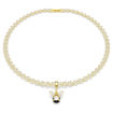 Swarovski smykke Idyllia charm Mixed cuts, Bee, Multicolored, Gold-tone plated - 5743132