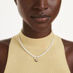Swarovski smykke Idyllia charm Mixed cuts, Bee, Multicolored, Gold-tone plated - 5743132