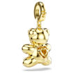 Swarovski smykke Idyllia charm Mixed cuts, Teddy, Gold tone, Gold-tone plated - 5743147